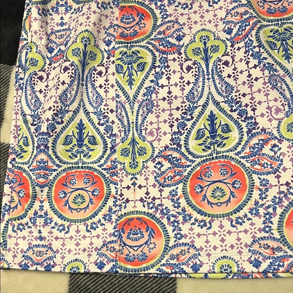 Lady Hagen Golf Vibrant Patterned Mini Skirt / Skort with Purple Accents size XL - Picture 5 of 13